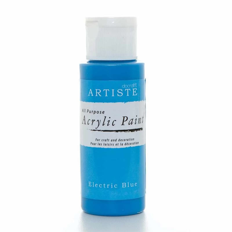 Artiste Acrylic Paint Electric Blue